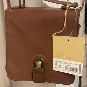 Elegant Tan Crossbody Bag